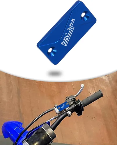 Miniatura 11 de Juego de Tapa CNC para Depósito de Líquido de Frenos Delantero y Trasero de Moto Compatible con YZ125 YZ250 YZ426F-450F 08-21 YZ250F 07-21 YZ125X