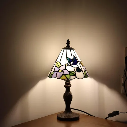 Miniatura 6 de Bieye B10718 - Base de lámpara de mesa color marrón antiguo con enchufe de luz E26, 4" de ancho x 14.5" de alto