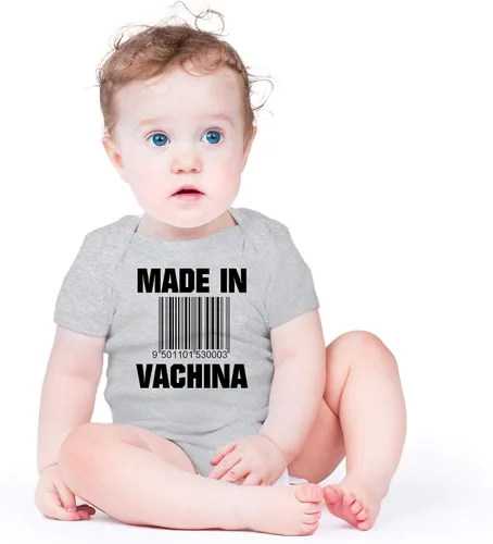 Miniatura 2 de AW Fashions Hecho en VaChina - Mameluco de una pieza para bebé