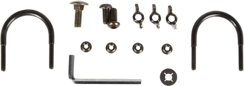 Miniatura 3 de Rugged Ridge 11586.02 Soporte de montaje barra antivuelco con sistema de gato