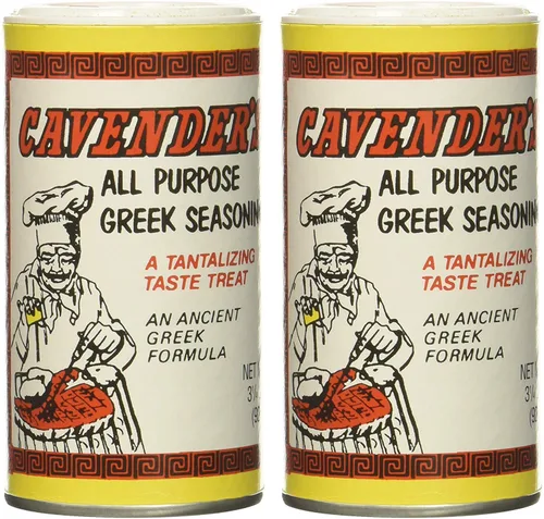 Miniatura 2 de Cavender's Condimento griego multiusos – 3.25 onzas (paquete de 2) Cavender's Exclusivo inserto de receta incluido