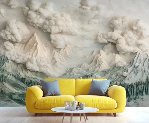 Miniatura 34 de Papel tapiz de pavo real, murales de pavo real de lujo, papel tapiz retro en relieve floral para niños y niñas, decoración de pared de dormitorio
