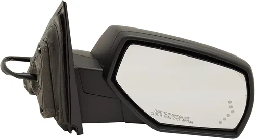 Miniatura 23 de Kool Vue - Espejo calefactable izquierdo para Chevrolet Silverado 1500 GMC Sierra 1500 2007-2013 plegable eléctrico con luz de señal y lámpara