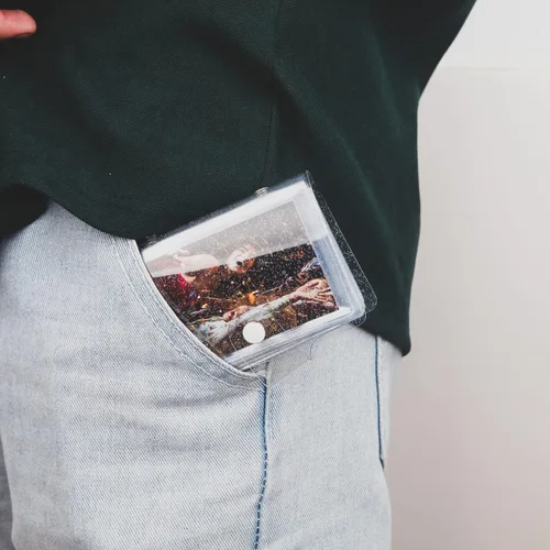Miniatura 9 de Paquete de 4, 36 bolsillos 2 x 3 pequeños álbumes de fotos para Fujifilm Instax Mini, Polaroid Snap, Z2300, cámaras instantáneas SocialMatic e