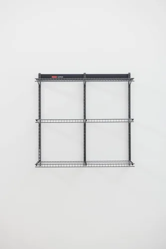 Miniatura 2 de Rubbermaid Fasttrack Rail Storage - Kit de 3 estantes de 36 x 12 pulgadas, 350 libras por estante, para el hogar, garaje, cobertizo/organización