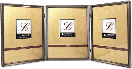 Miniatura 39 de Lawrence Frames - 11723 Marco de fotos clásico con cuentas, 2.5 x 3.5, dorado