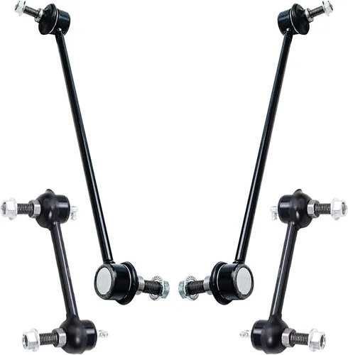 Miniatura 33 de Detroit Axle - 4 barras estabilizadoras AWD para Chrysler 300 2005-2019 Dodge Charger 2005-2008 2005-2008 Magnum Stabilizer Enlaces de extremo