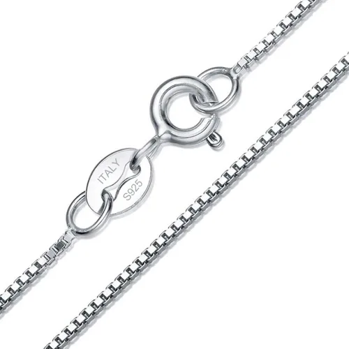Miniatura 11 de Dijes personalizados para collar colgante con las 26 letras del alfabeto, circonita cúbica, plata esterlina S925.