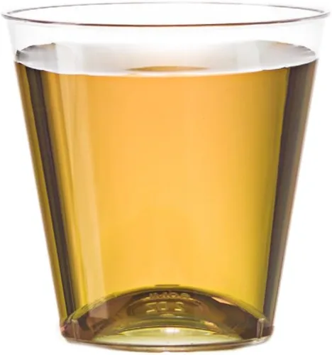 Miniatura 2 de Embellish Crystal Clear, vaso de chupito de plástico duro transparente, 2 onzas