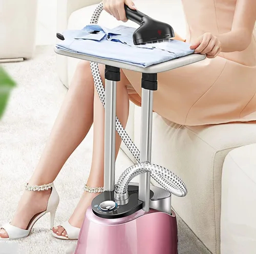 Miniatura 3 de Vaporizador para ropa, potentes vaporizadores de ropa de 2000 W, calentamiento rápido de 30 segundos, 90 minutos de removedor de arrugas de vapor