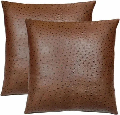 Miniatura 113 de Funda de almohada de piel de cordero – Funda de cojín para sofá, fundas decorativas para sala de estar o dormitorio de 20 x 20 pulgadas – Caja