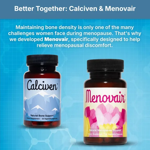 Miniatura 9 de Calciven - Suplemento Natural para el Apoyo Óseo - Sin GMO, Sin Gluten