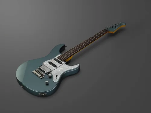 Miniatura 20 de Yamaha Pacifica PAC611H BL Guitarra Eléctrica de Cuerpo Sólido, Negra