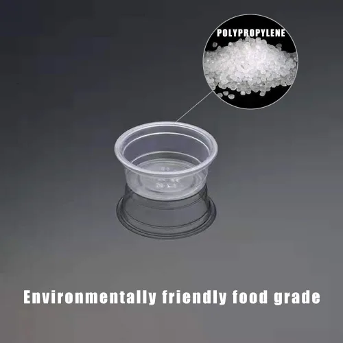 Miniatura 5 de Plato de comida Gecko crestado, 100 unidades, tazas de alimentación de reptiles de plástico de 0.5 onzas