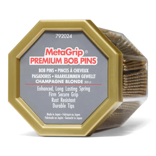 Miniatura 4 de MetaGrip Horquillas negras premium, 300