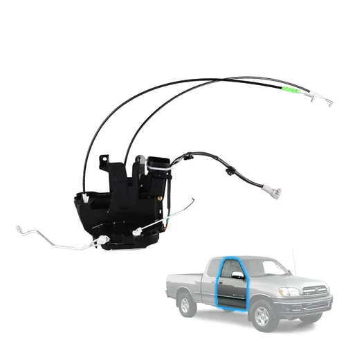 Miniatura 8 de Ensamblaje de actuador de cerradura de puerta del lado del conductor delantero izquierdo compatible con actuador de pestillo de puerta Toyota Tundra