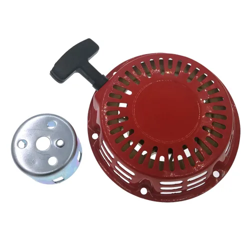 Cancanle Arrancador de retroceso y tracción para motor Honda GX120 GX160 GX200 4/5.5/6.5 HP