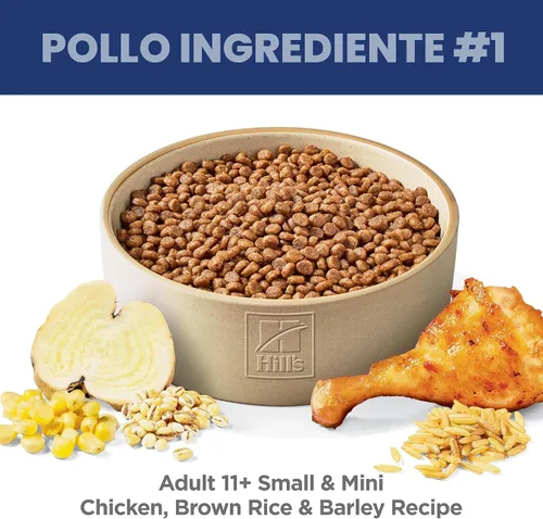 Miniatura 3 de Alimentos secos para perros de raza pequeña y mini, de Hill’s Science Diet, Adultos 11+
