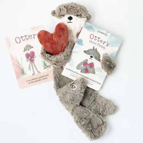 Miniatura 13 de Slumberkins Bigfoot Snuggler & 2 Board Books - Paquete completo Juguete de peluche suave para mayores de 0 años Mejora la autoestima
