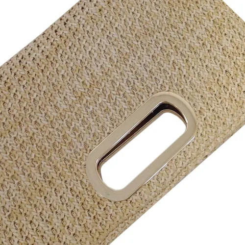 Miniatura 5 de Embrague de paja con mango superior