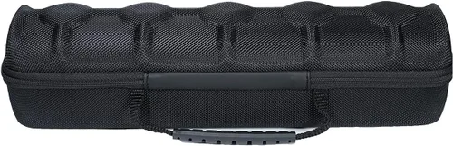 AUKURA Funda de viaje para reloj, 5 ranuras con cremallera dura, caja de transporte y organizador para hombres y mujeres, con almohada suave