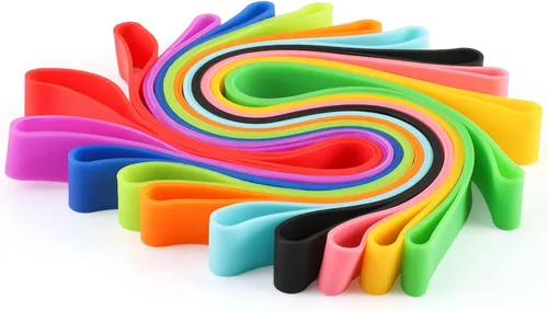 10 piezas de bandas de toalla de silicona para sillas de playa, bandas elásticas grandes de goma para sillas de playa, accesorios para crucero