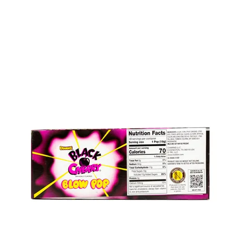 Miniatura 2 de Charms Paletas Blow Pops, caja de 48