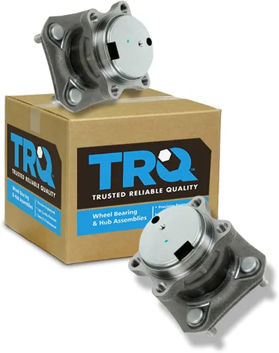 Miniatura 195 de TRQ Juego de buje y rodamiento trasero de 2 piezas compatible con Audi TT 2000-2006 TT Quattro, Volkswagen Beetle 1998-2010, Golf 1998-2005, Jetta