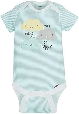 Miniatura 7 de Gerber - Conjunto de 5 mamelucos para niña bebé