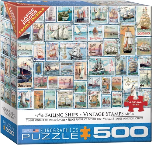Miniatura 61 de EuroGraphics - Rompecabezas Pandas rojos