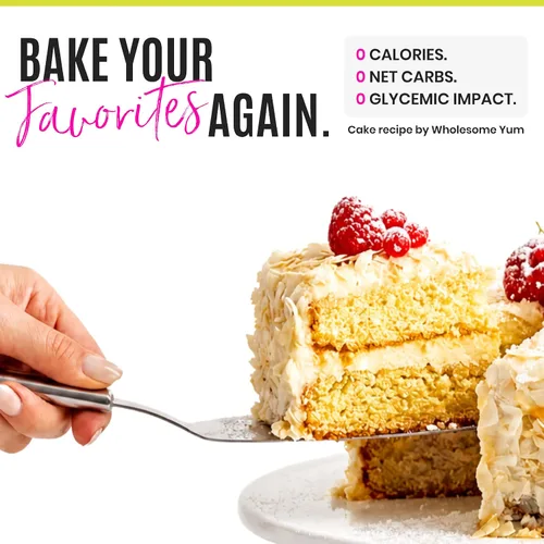 Miniatura 9 de Wholesome Yum Besti - Sustituto natural de azúcar, mezcla de edulcorante de fruta de monje granulada cetogénica con alulosa (sin eritritol), sin