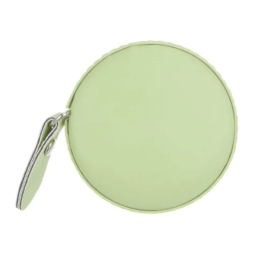 Miniatura 7 de HARFINGTON Cinta métrica retráctil redonda de 59.1 in/60 pulgadas, funda de cuero suave, tamaño de bolsillo para cuerpo, tela, medidas de costura