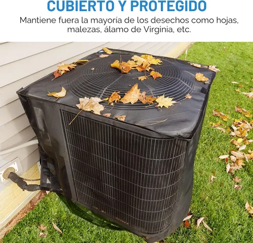 Miniatura 6 de Joiish Fundas de aire acondicionado para exteriores, malla completa con parte superior impermeable desmontable, transpirable y para todas