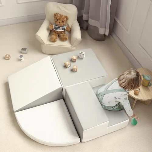 Miniatura 2 de TODIBY Bloques de espuma para escalada para niños: juguetes para niños pequeños para diversión en interiores y exteriores - Estructura de juego