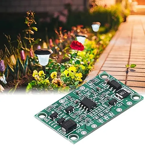Miniatura 7 de Hilitand 3.2 V 3.7 V Placa de controlador solar Controlador de carga de batería de litio Control de placa de circuito solar para energía solar
