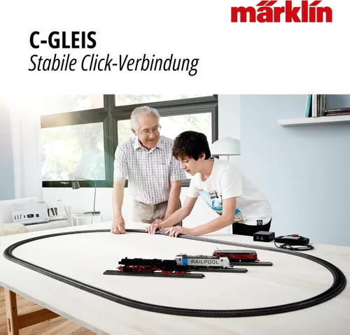 Miniatura 6 de Marklin My World Curved C Track 24, 3 grados
