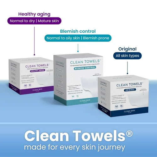 Miniatura 7 de Clean Skin Club Clean Swabs 500CT Punta puntiaguda Biodegradable + algodón orgánico y bambú Maquillaje y retoques de esmalte de uñas Sin