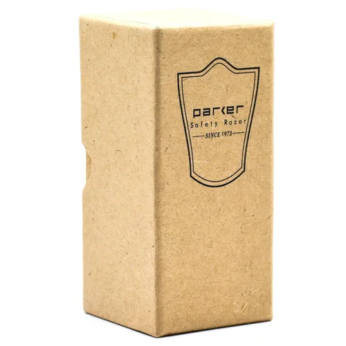 Miniatura 2 de Parker 100% Silvertip Badger - Brocha de afeitar con soporte para brochas, cerdas extra densas y extrasuaves, mango largo es perfecto para usar
