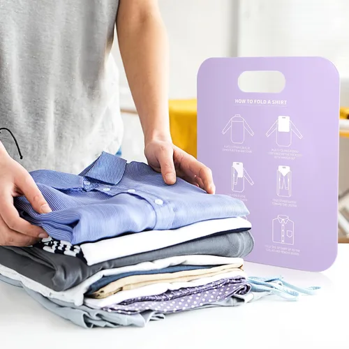 Miniatura 7 de Tabla plegable para camisas, carpetas de lavandería, tablas plegables para adultos y niños