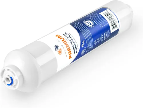 Miniatura 6 de Aquaboon Filtro de agua de carbón activado T33 - Filtro de agua en línea para refrigerador se adapta a línea de agua de 1/4 - Filtro para máquina