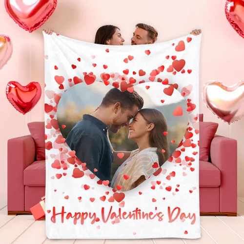 Miniatura 24 de SalaGraphics Manta personalizada con fotos, texto, regalos personalizados para parejas, mantas con fotos con mis propias fotos, mantas 5 Fotos