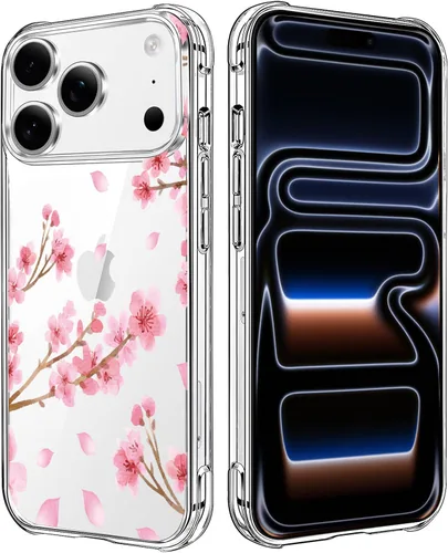Miniatura 107 de Funda transparente de girasol compatible con iPhone SE 2022 SE 2020 7 8, funda trasera floral para niñas y mujeres, funda protectora transparente