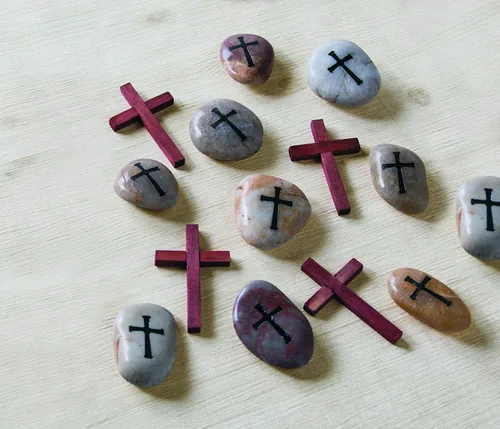Miniatura 4 de Cruces de madera en miniatura, juego de 12 unidades, mide 3 pulgadas, escuela dominical, recaudación de fondos de iglesia, recuerdos, bautizos