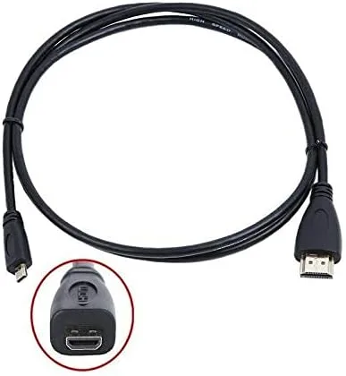 Miniatura 2 de Cable Micro HDMI HDTV Audio Video AV Cable para Dragon Touch Elite R97 X R97X 9.7 '' Full HD Google Android Tablet PC