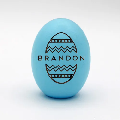 Miniatura 15 de Huevos de Pascua personalizados para cestas de Pascua para bebés, regalos de Pascua para bebés, regalos de Pascua para niños pequeños, huevos