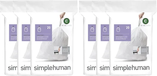 Miniatura 7 de Simplehuman Code C Bolsas de basura con cordón ajustable