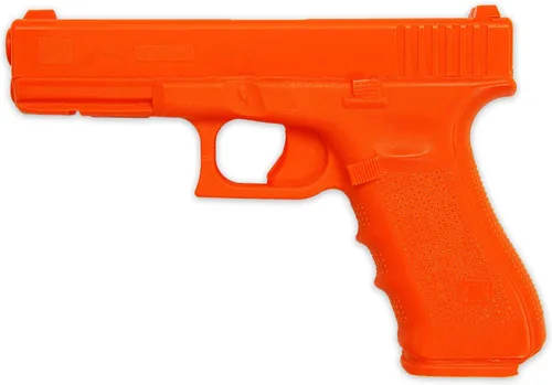 Miniatura 36 de American Safety Trainers - Compatible con modelos Glock - Pistolas de entrenamiento de polímero sólido no funcionales - Naranja brillante - EE.UU.