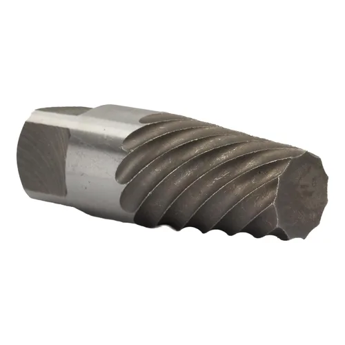 Miniatura 9 de Drill America - DEWEZ9 #9 Extractor de tornillos de acero al carbono, Serie Dew