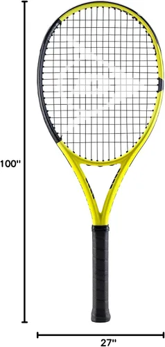 Miniatura 3 de Dunlop Sports SX Team 280 - Raqueta de tenis preencordada