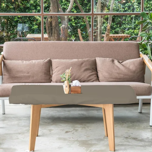 Miniatura 5 de Covers & All Funda rectangular para mesa de patio, 12 onzas, impermeable, resistente a los rayos UV y a la intemperie, para muebles de patio